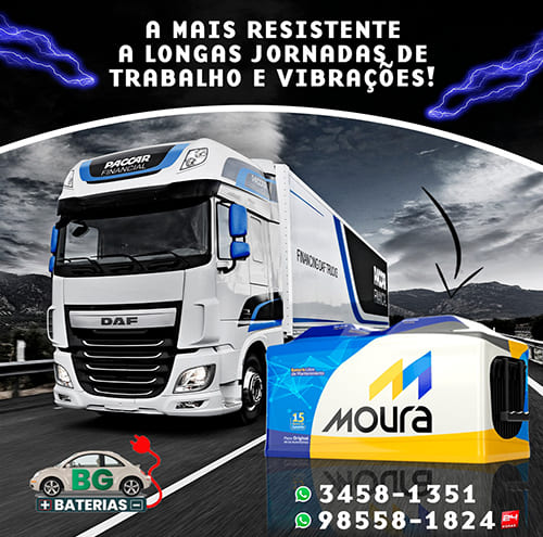 Baterias Automotivas no Gávea Vespasiano MG